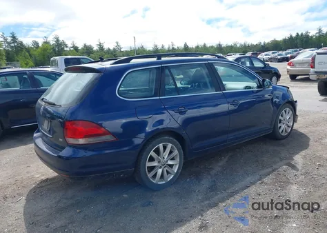 2013 Volkswagen Jetta Sportwagen 2.0L Tdi z USA, uszkodzony, nr VIN 3VWPL7AJ9DM637099